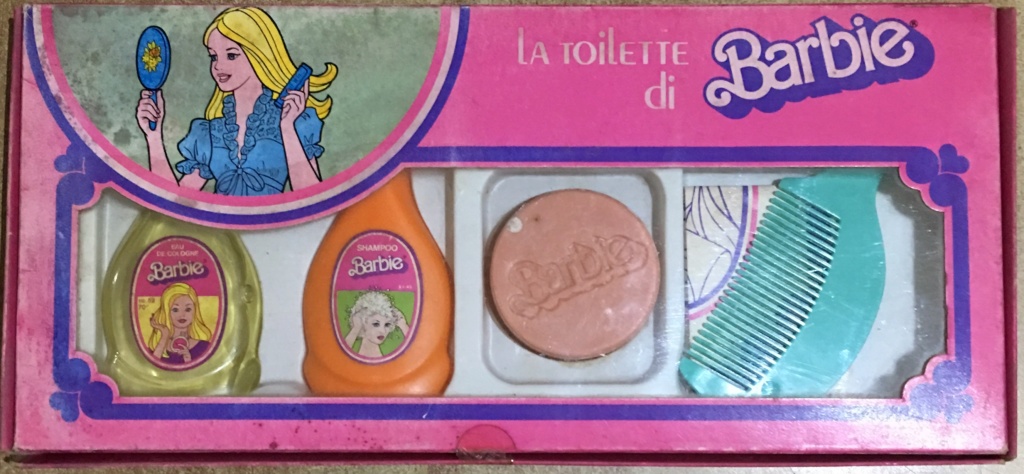 Barbie Beauty Set Prodotti da Toilette Anno 1977 Mattel Img_4113