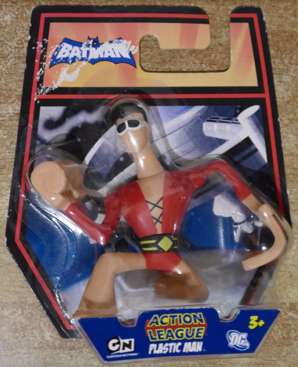 Mattel Batman Plastic Man Mini Figure Plas10