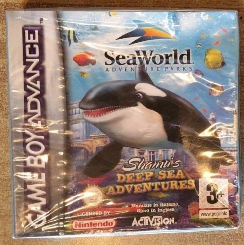 Game Boy Advance - Sea world Sea10