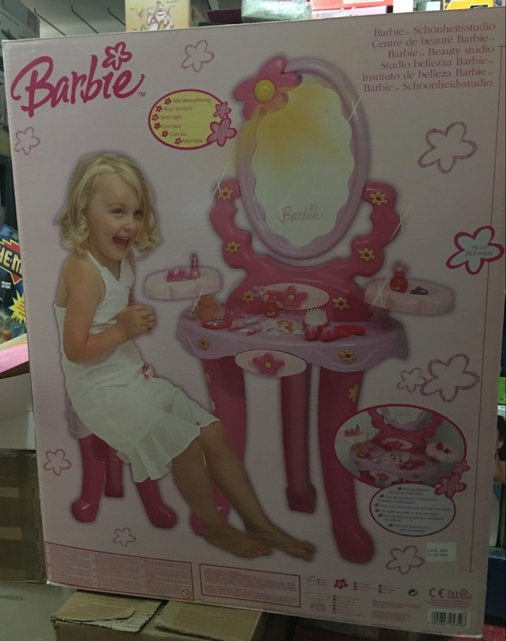 Barbie Specchiera di Bellezza e Accessori Spec10