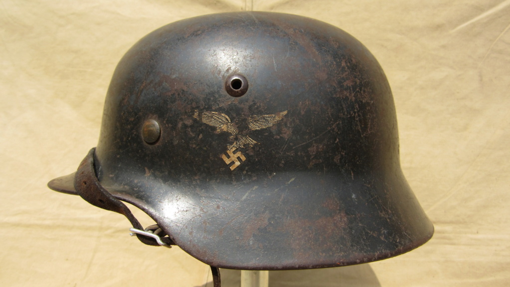 Stahlhelm mdl.35 DD Luftwaffe SE64 - 3126 Img_5322