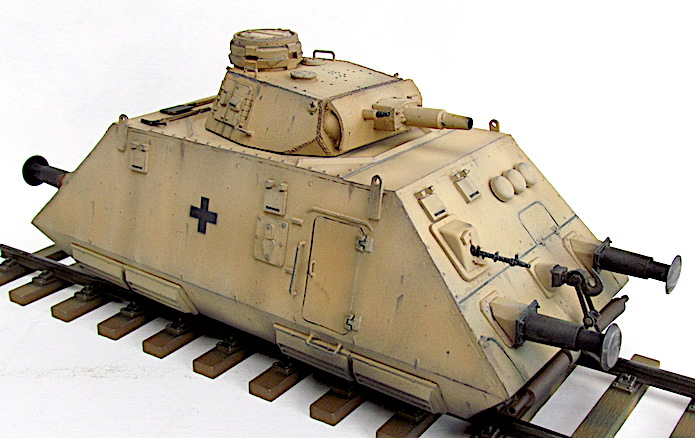 Schwerer Panzerspähwagen Artilleriewagen 1/35 récupération épave Ironside 110