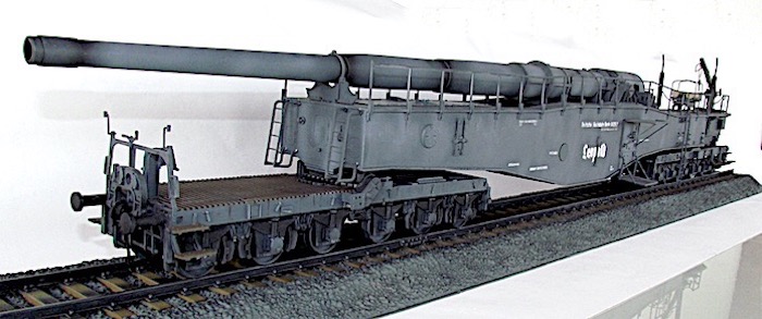 28-cm-Kanone 5 (E)  Leopold 1/35 Dragon 244