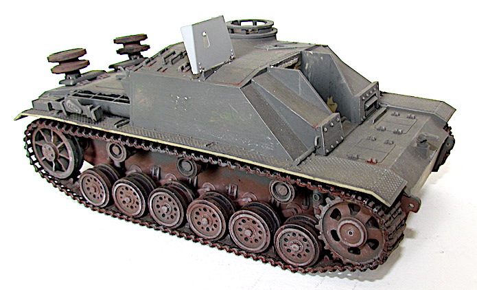 Sturmgeschütz III Ausf.G Early  1/35  2a14