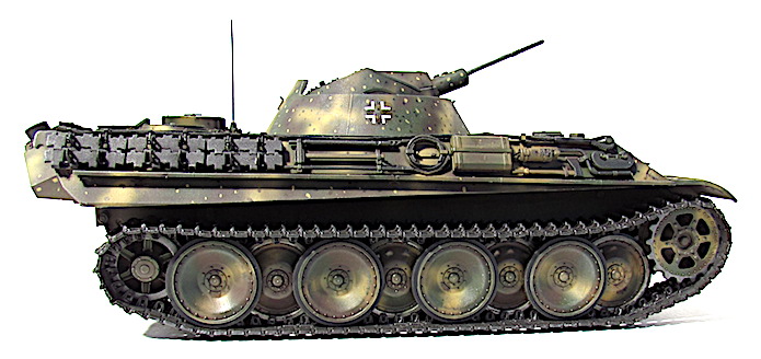 Flakpanzer V "Kugelblitz" 1/35 Takom Img_1306