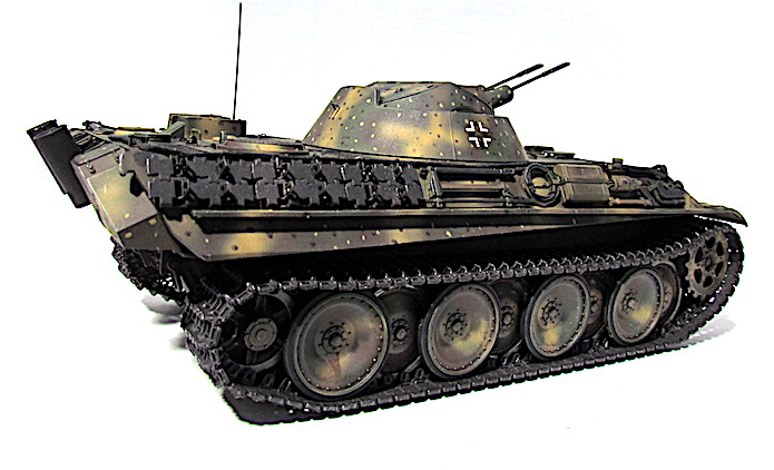 Flakpanzer V "Kugelblitz" 1/35 Takom Img_1351