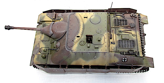 Jagdpanzer IV A-O 1/35 Dragon Img_1354