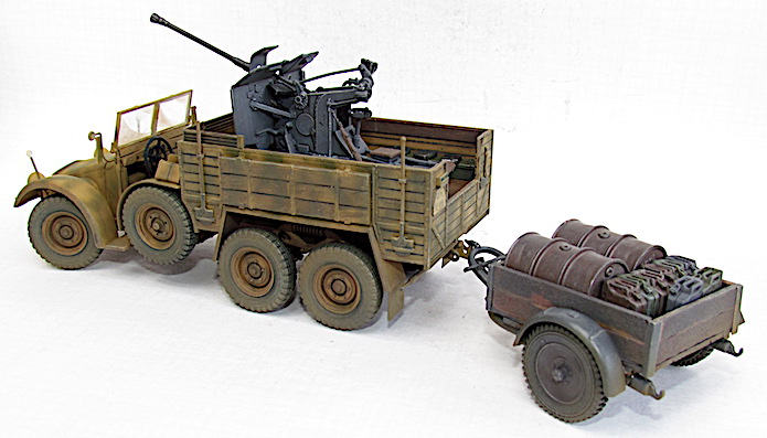 6x4 Truck Krupp Protze et 2cm Flak 30 1/35 Mix Tamiya/Esci Img_1367