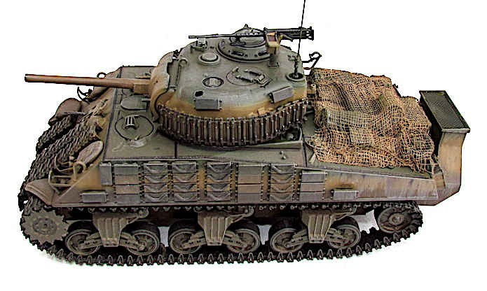 Sherman M4 PTO 1/35 Italeri Img_1481