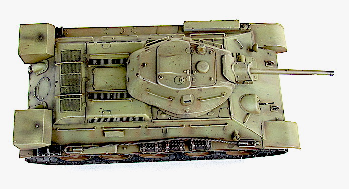 T-34/76 N°112 Factory « Krasnoe Sormovo » late production 1/35 Smart Kit Dragon Img_1495