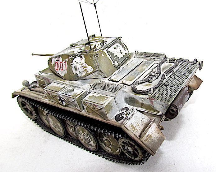 Panzer II Ausf. L Luchs (VK 1303) Sd.kfz. 121 1/35 Techmod Img_1574