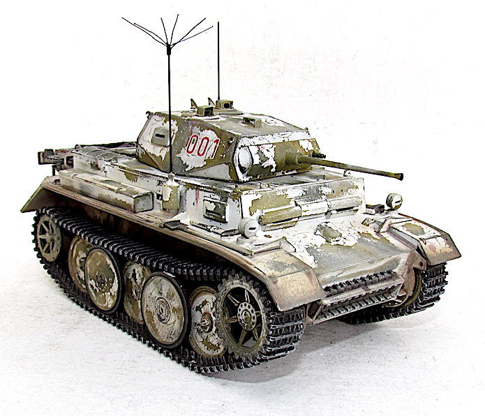 Panzer II Ausf. L Luchs (VK 1303) Sd.kfz. 121 1/35 Techmod Img_1577
