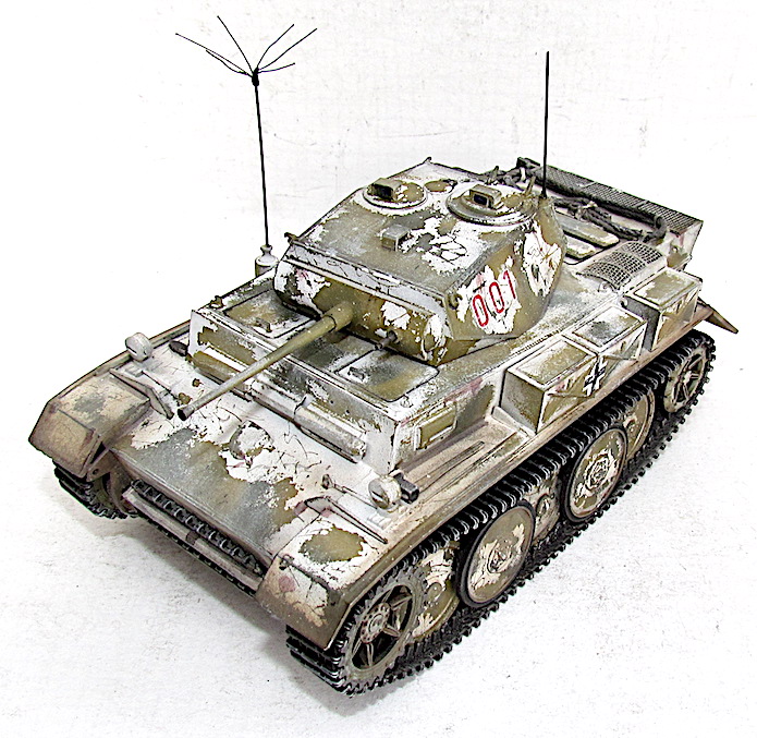 Panzer II Ausf. L Luchs (VK 1303) Sd.kfz. 121 1/35 Techmod Img_1578