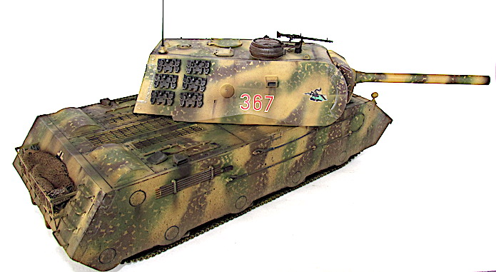 Vk 168.01 (P) super heavy tank 1/35 Takom Img_2831
