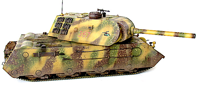 Vk 168.01 (P) super heavy tank 1/35 Takom Img_2832