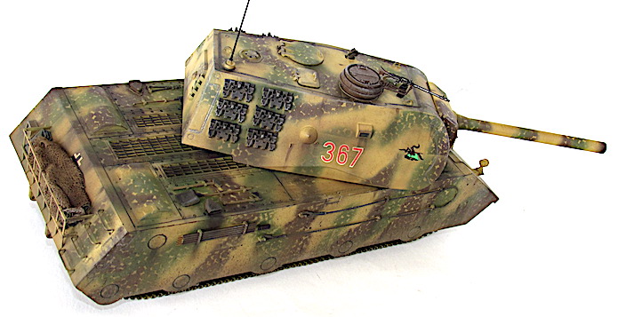 Vk 168.01 (P) super heavy tank 1/35 Takom Img_2834