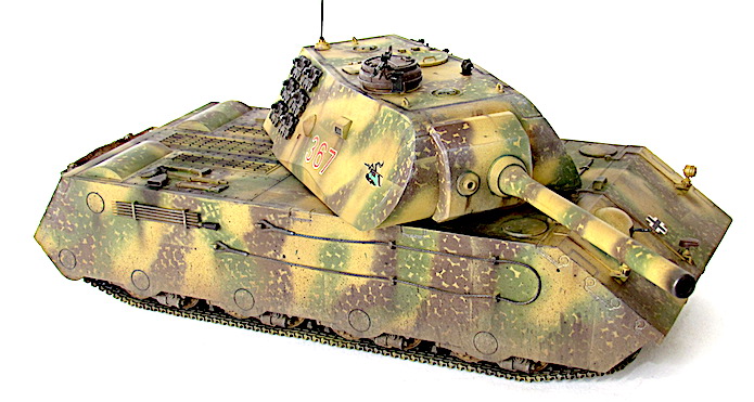 Vk 168.01 (P) super heavy tank 1/35 Takom Img_2835