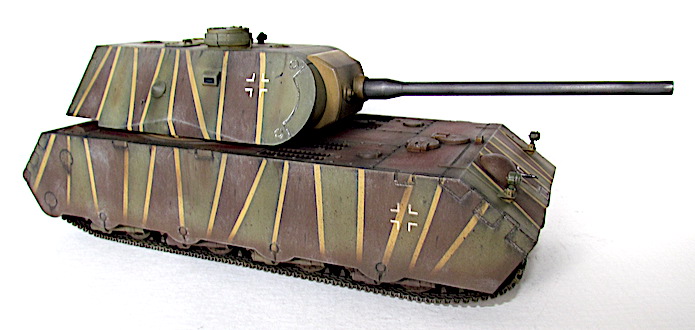 Typ 205 Mäuschen Super Heavy Tank 1/35 Takom Img_3449