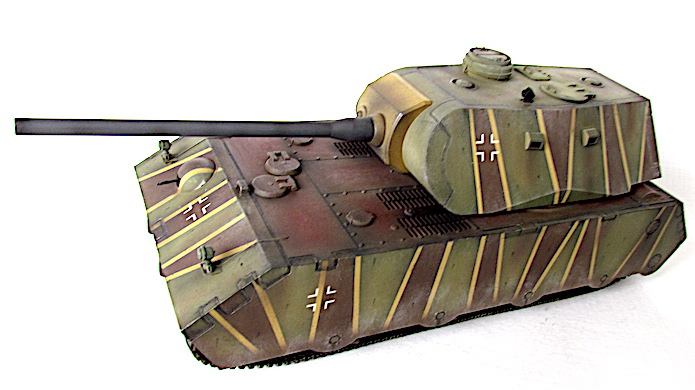 Typ 205 Mäuschen Super Heavy Tank 1/35 Takom Img_3450
