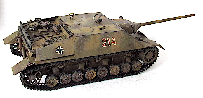 Jagdpanzer IV/70 (V) Sd.Kfz. 162 1/35 Tamiya Img_9124