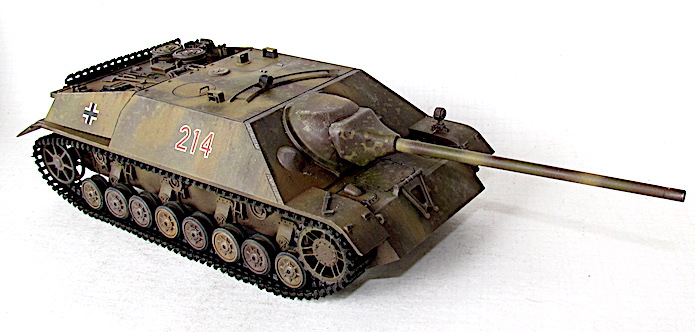 Jagdpanzer IV/70 (V) Sd.Kfz. 162 1/35 Tamiya Img_9127
