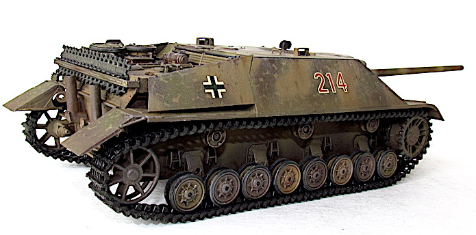 Jagdpanzer IV/70 (V) Sd.Kfz. 162 1/35 Tamiya Img_9128