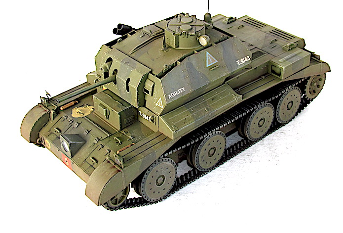 A13 Mk II Cruiser Tank Mk IV  1/35 Bronco Img_9639