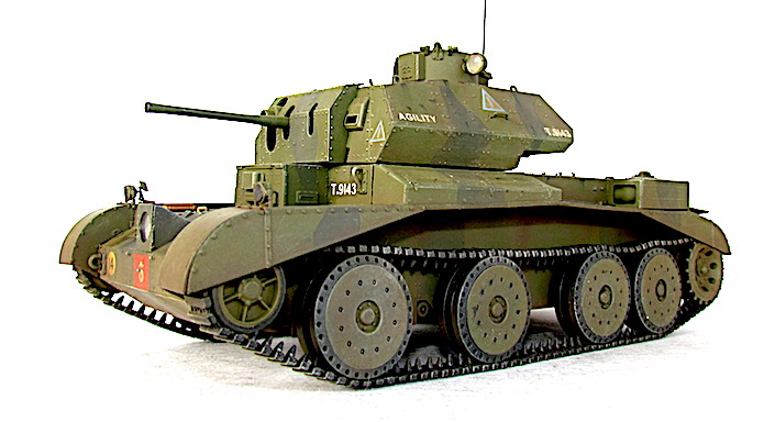 A13 Mk II Cruiser Tank Mk IV  1/35 Bronco Img_9643