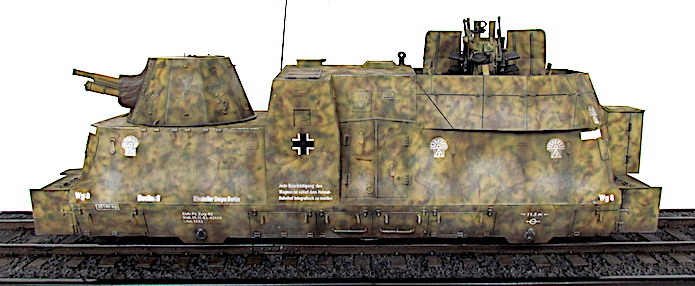 German Kanonen und Flakwagen  1/35 Trumpeter Img_9862