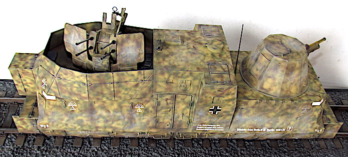 German Kanonen und Flakwagen  1/35 Trumpeter Img_9865