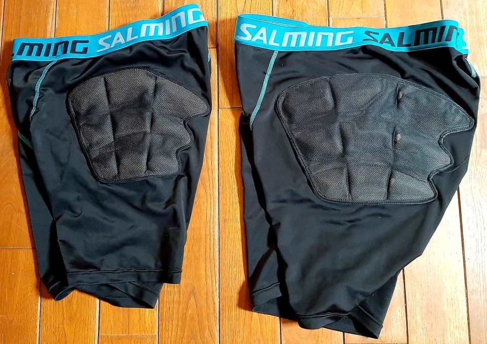 [A VENDRE] 2 sous-short protection Salming M+XL 18112510