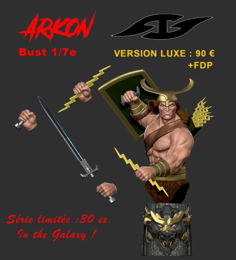 Bust ARKON Arkon_20