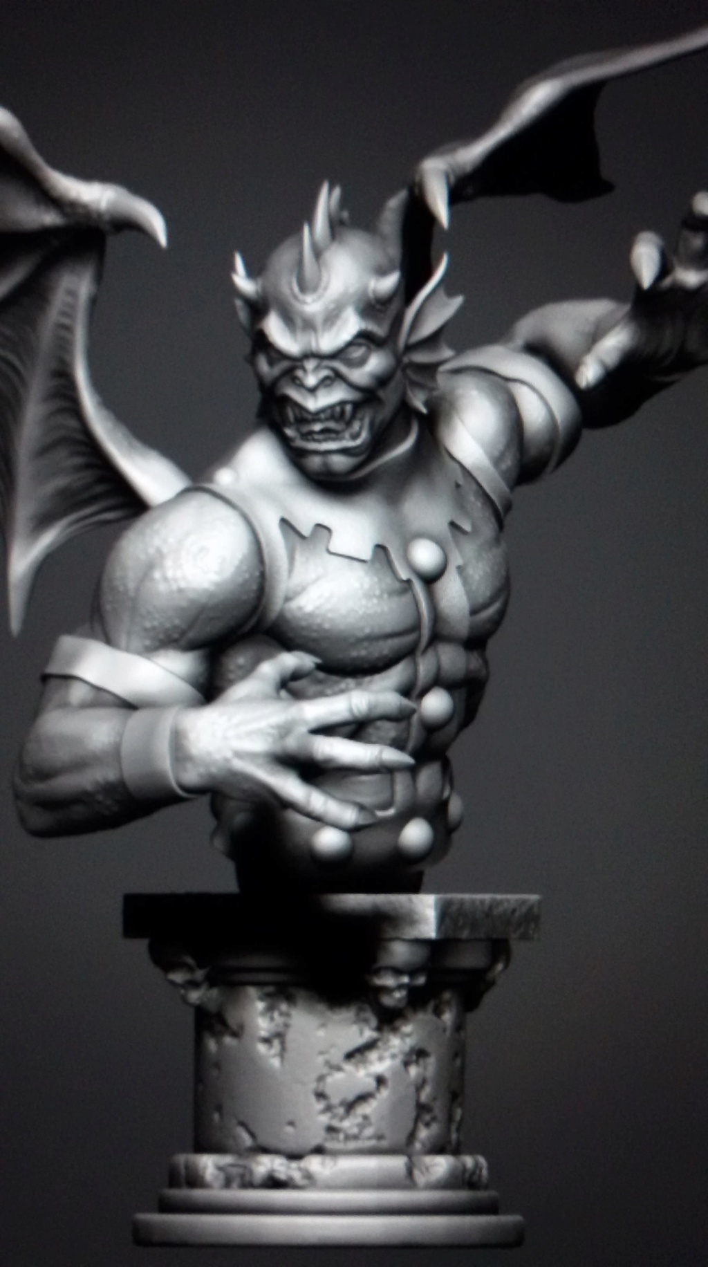 BUST GARGOYLE Gargou12