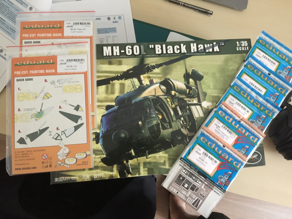 MH-60L - Black Hawk - Kitty Hawk - 1/35 1_boit13