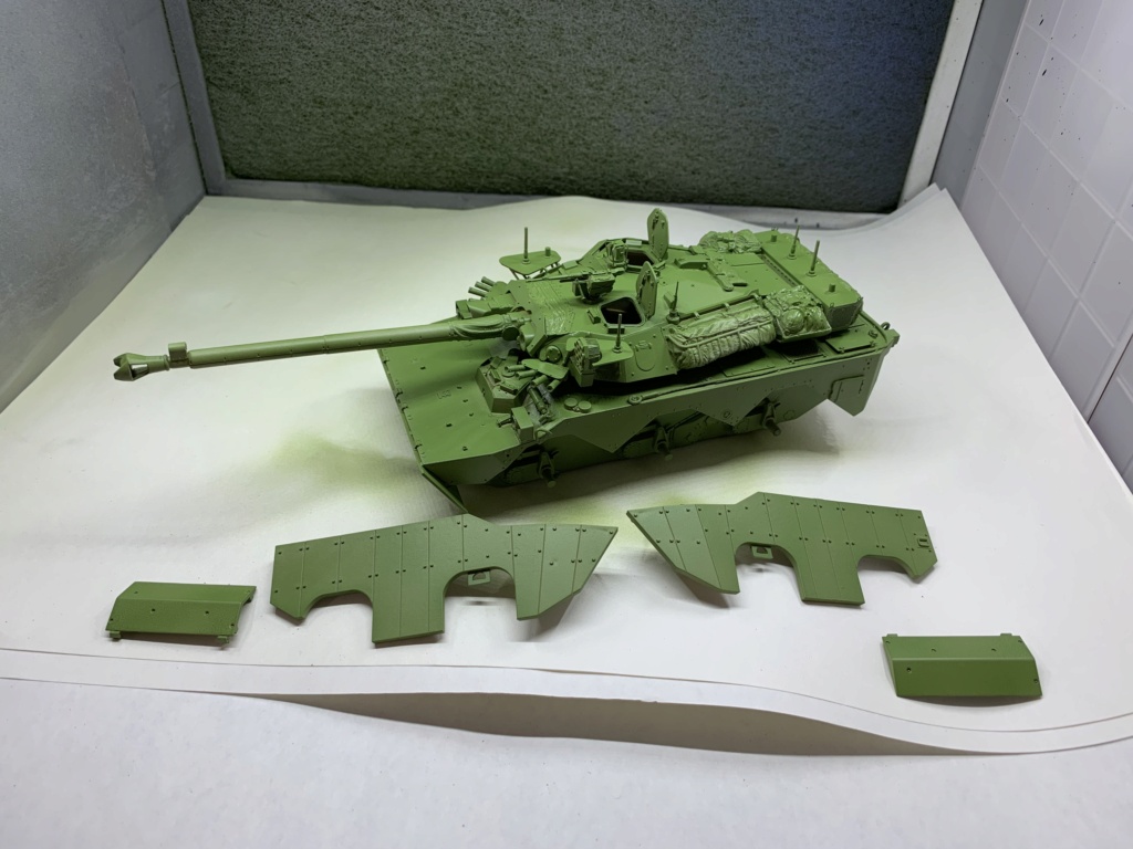 AMX 10RC TG 1/35 + résine BLAST et DEF  Img_1412