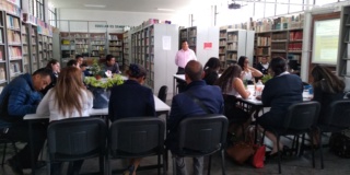 4ª. Actividad. 2019 “Doce estrategias para las Bibliotecas de las Escuelas Normales”. Img_2021