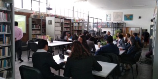 4ª. Actividad. 2019 “Doce estrategias para las Bibliotecas de las Escuelas Normales”. Img_2022