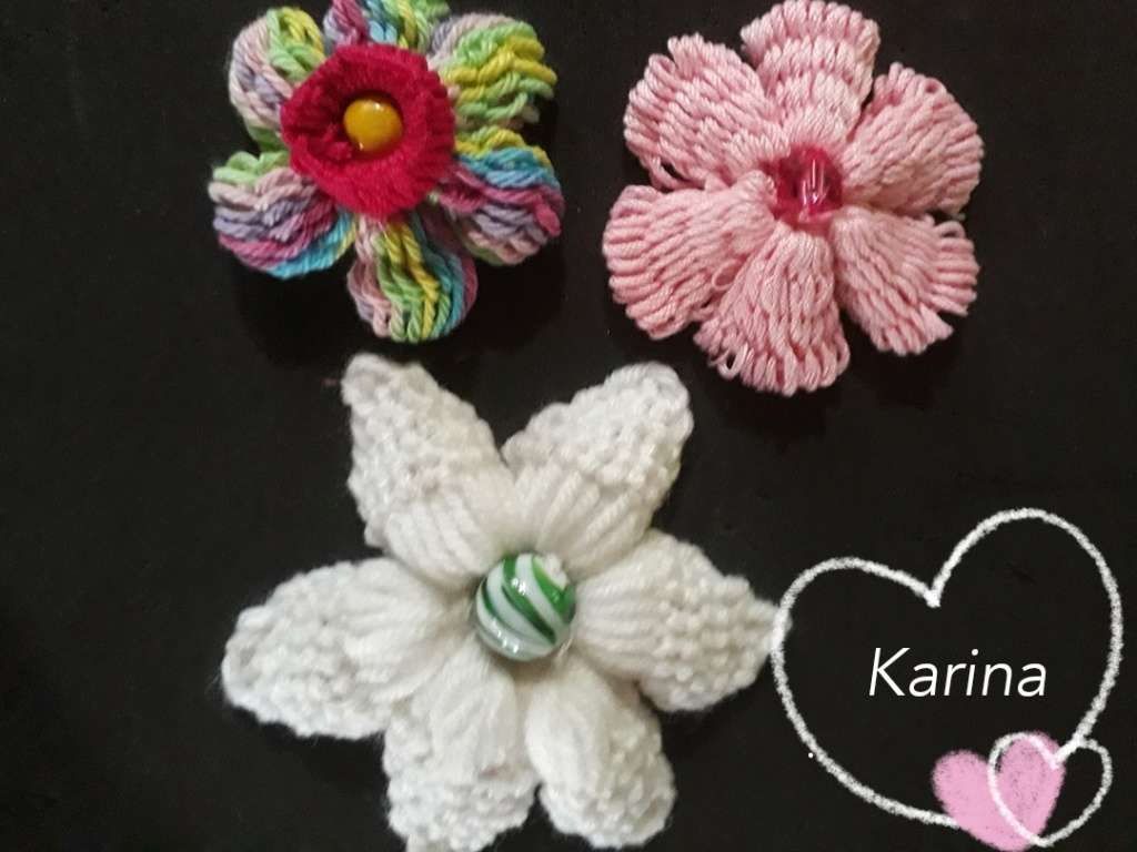 Flor con tenedor de Karina72 Beauty18