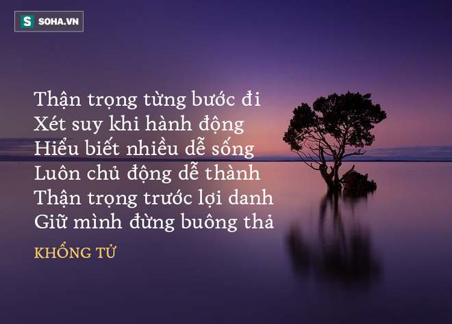 Học trò giận Khổng Tử bỏ về nhà, ông dặn 1 câu, cứu được dệ tử và 2 người nữa khỏi cái chết 71119410