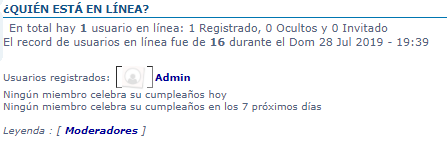 Avatar en ¿Quién está en linea? Anotac12