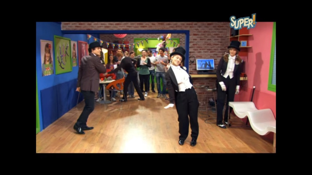 Alice Bellagamba and Emanuela Di Crosta - Talent High School sitcom Alice_12