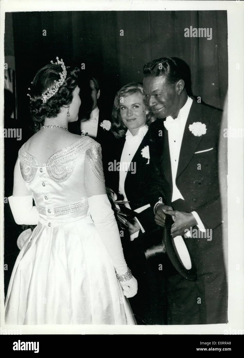 Vera Lynn and Shirley Eaton - The Royal Variety Performance 1960 May-0510