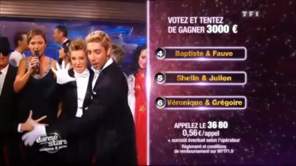 Sheila - Danse avec les Stars s2x04 - 2011 Sheila17