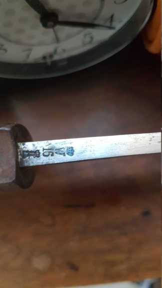 baïonnette identification 20190103