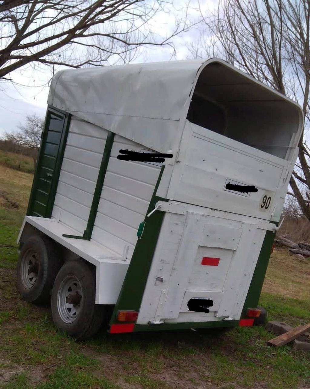 Se vende Trailer Doble - Entre Ríos Img_2012