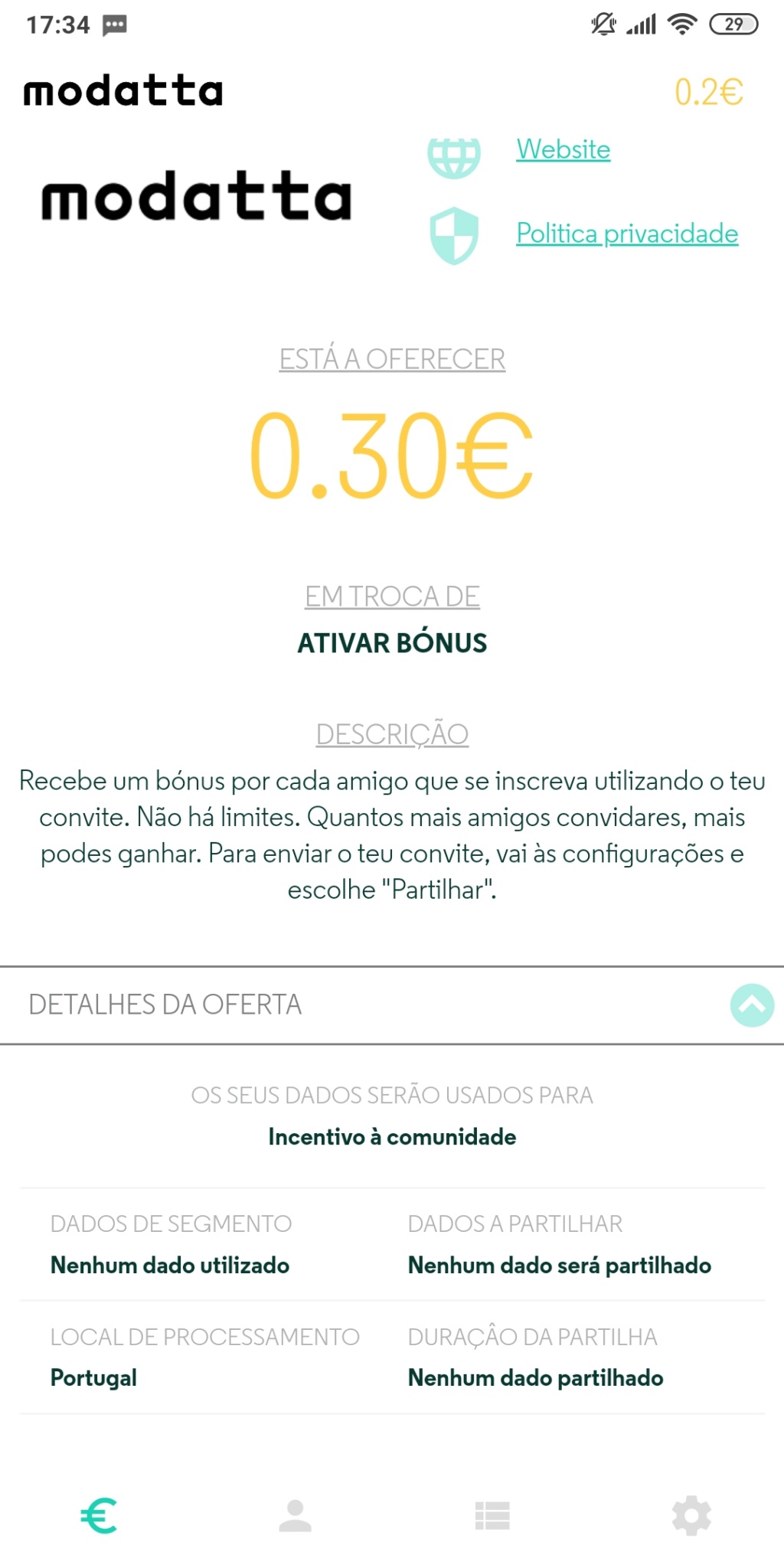 MODATTA app portuguesa  310