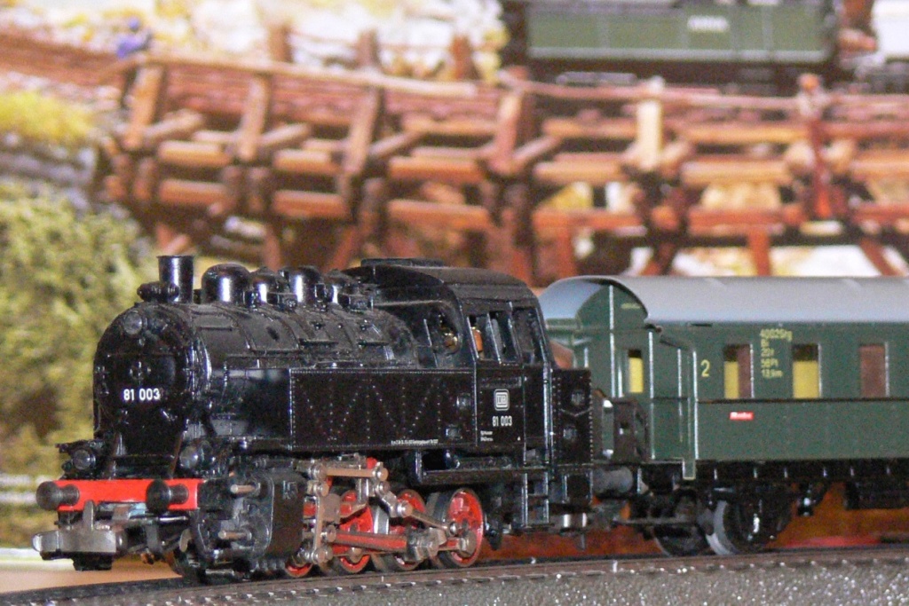 Alte Lokomotiven, einfach genial. Zugbr810