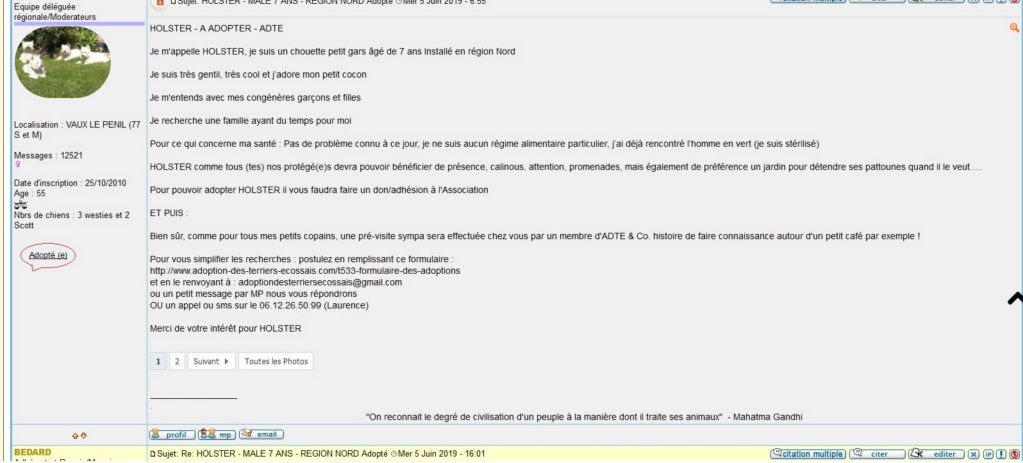 [PHPBB2] Mise en page dans le corps du message uniquement sur le 1er message Sceen11