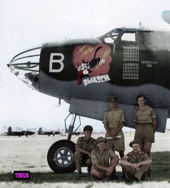 [Monogram] 1/48 - DOUGLAS B-26B Marauder    42-95843 "Rationed Passion" 391 BG 575BS - 1944 Essex  (VINTAGE) - Page 14 D1c99210