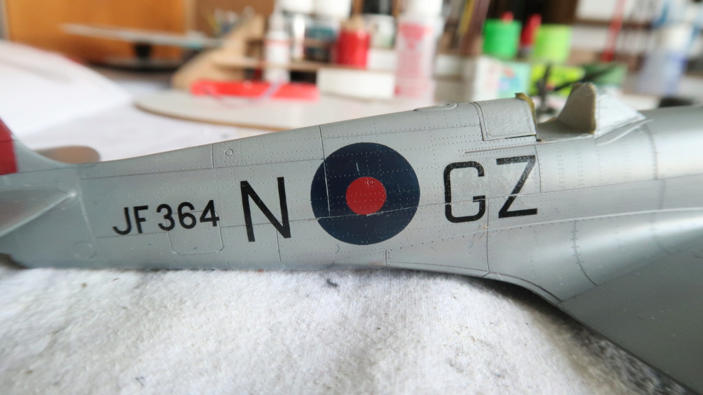 [GB Eduard] Spitfire HF Mk. VIII [Eduard Week-End] -1/48 - JF 364 N°32 Squadron - Foggia, Italie - début 1944 - Page 4 Img_0022